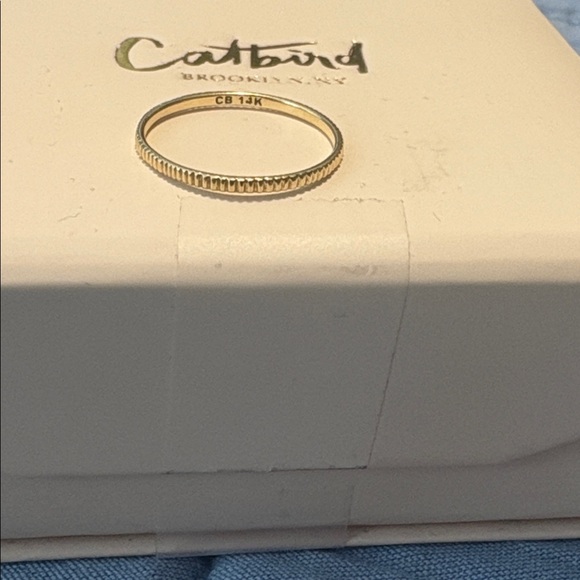 Catbird Jewelry - Catbird Jewelry Petite Gold Fountain Ring